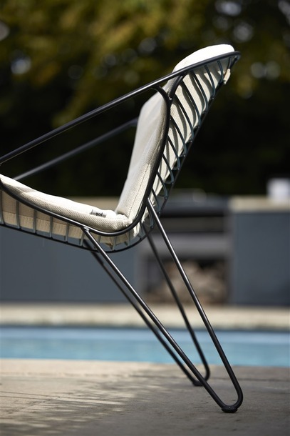 Joli design lounge fauteuil Wire - 3